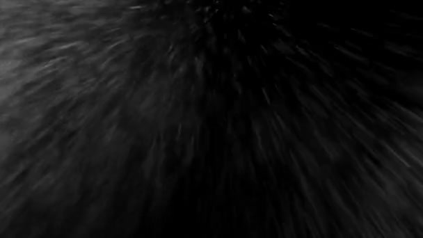 유리에 화이트 워터의 빗방울. — 비디오