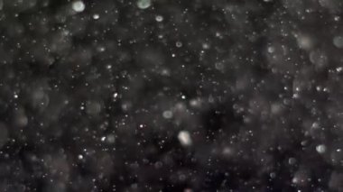 Soyut ışık ve toz parçacıkları