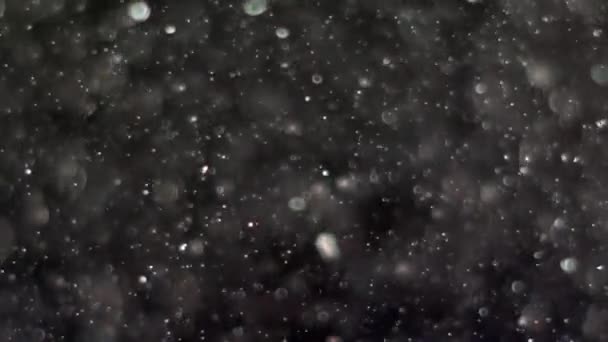 Абстрактные частицы света и пыли — стоковое видео