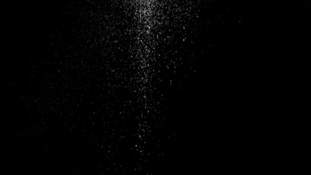 Abstraktní světlo a prachových částic — Stock video