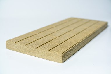 Mineral vermikülit termo tabak hazırladım