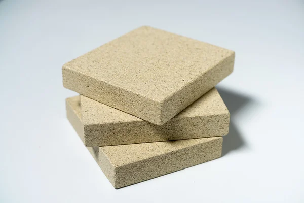 Piatto Termo realizzato in Vermiculite Minerale — Foto Stock