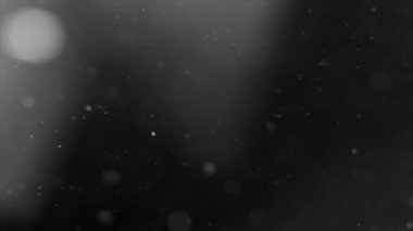 Soyut ışık ve toz parçacıkları