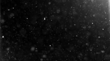 Soyut ışık ve toz parçacıkları