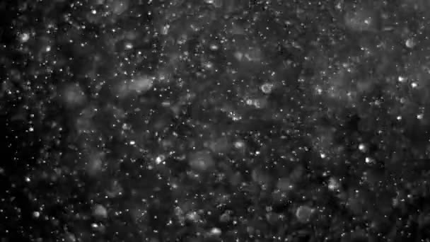 Luz abstrata e partículas de poeira — Vídeo de Stock