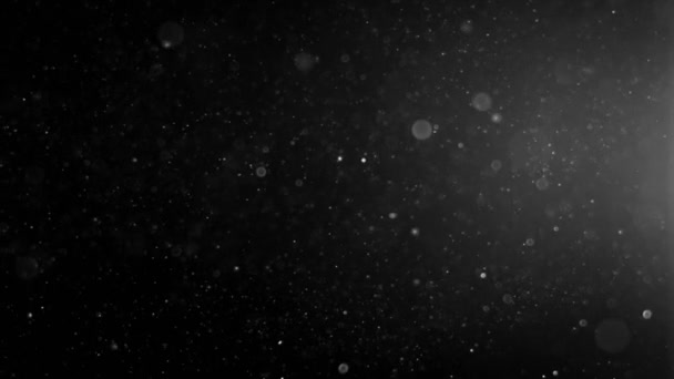 Abstract Light and Dust Particles — Stock Video