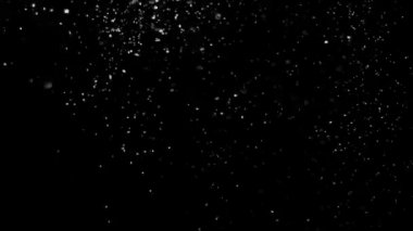 Soyut ışık ve toz parçacıkları