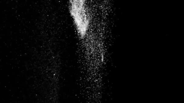 Soyut ışık ve toz parçacıkları — Stok video