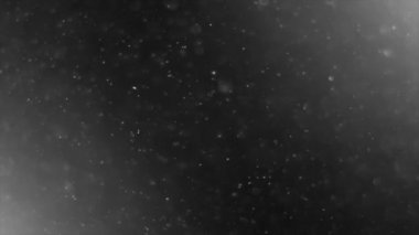 Soyut ışık ve toz parçacıkları