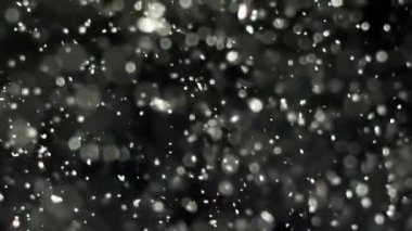 Soyut ışık ve toz parçacıkları