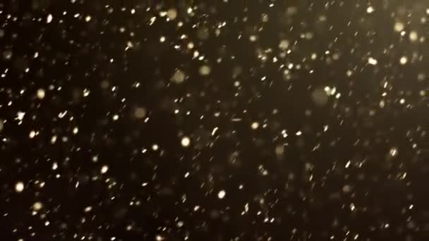 Abstract Light and Dust Particles — Stock Video