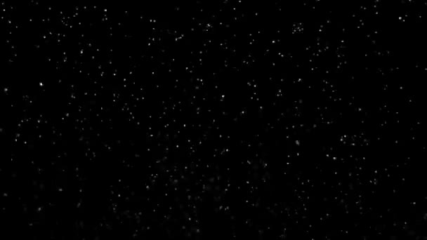 Lumière abstraite et particules de poussière 