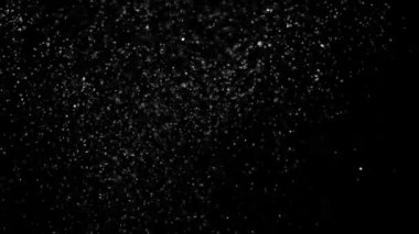 Soyut ışık ve toz parçacıkları