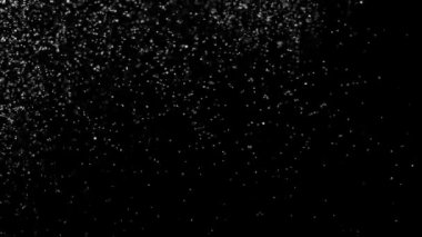 Soyut ışık ve toz parçacıkları