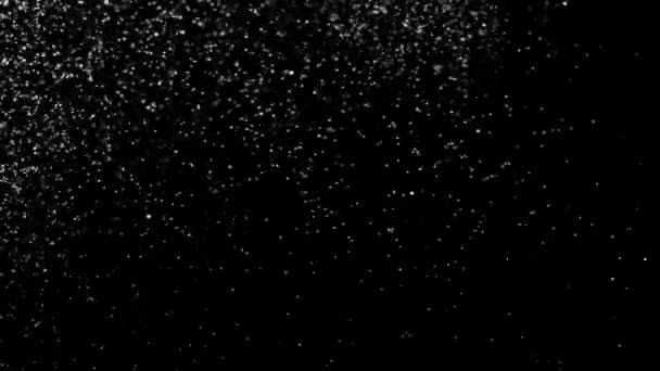 Abstraktní světlo a prachových částic — Stock video