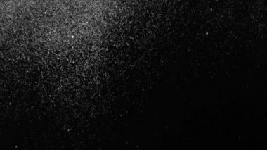 Soyut ışık ve toz parçacıkları