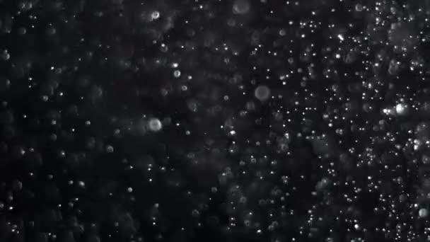 Abstract Light and Dust Particles — Stock Video