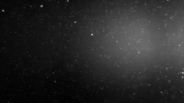 Soyut ışık ve toz parçacıkları