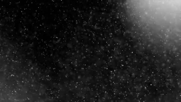 Lumină abstractă și particule de praf — Videoclip de stoc