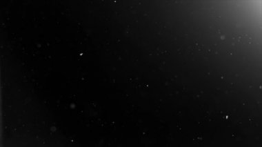 Soyut ışık ve toz parçacıkları