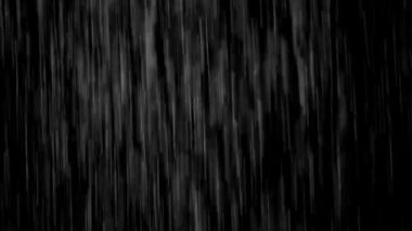 Yağmur cam beyaz su damlaları.