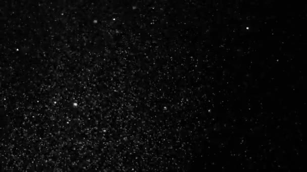 Αφηρημένο φως και τα σωματίδια σκόνης — Αρχείο Βίντεο