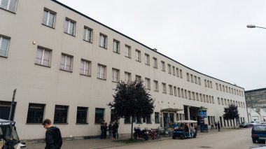 Schindlers fabrika Müzesi Krakow.