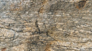 Gneiss Layered Texture Stone Background clipart