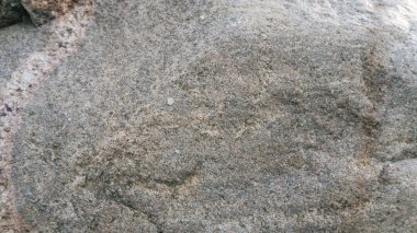 Bir buzul düzensiz granit yüzey