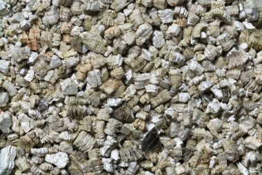 Üretim için mineral vermikülit örnekleri