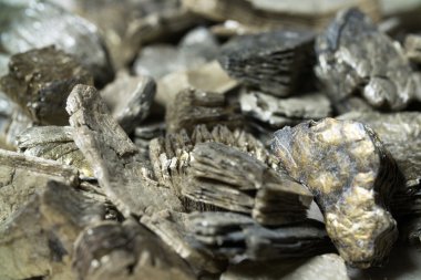Üretim için mineral vermikülit örnekleri