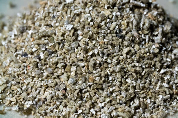 Mineral Vermiculite Samples for Production — Stock Photo, Image