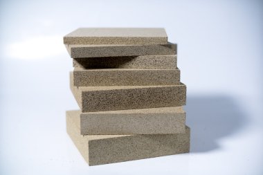 Mineral vermikülit termo tabak hazırladım