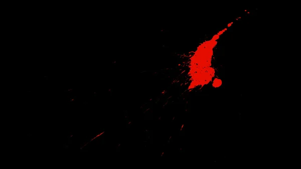 Bloed Burst Motion Blur — Stockfoto