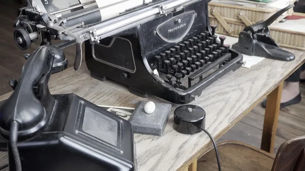 Schindlers fabriek-Museum in Krakau. — Stockfoto