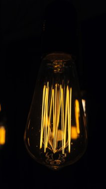 Dekoratif antika edison tarzı Işık Ampüller