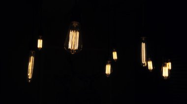 Dekoratif antika edison tarzı Işık Ampüller