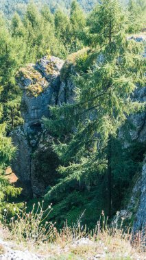 Podzamcze Dağı Birow yerleşmesi