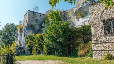 Bakowiec kalesi kalıntıları