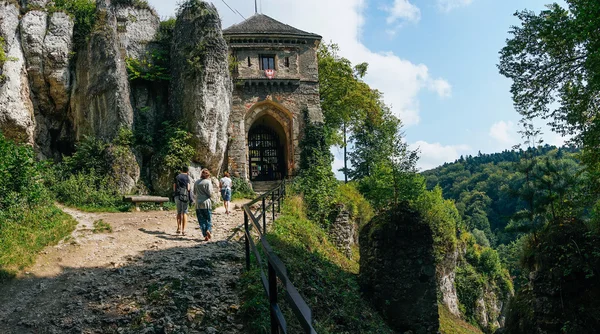 The Castle of Ojcowie Fathers — Stock Photo, Image