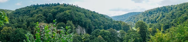 Das Schloss der ojcowie-Väter — Stockfoto