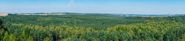 Osada na hoře Birow v Podzamcze — Stock fotografie