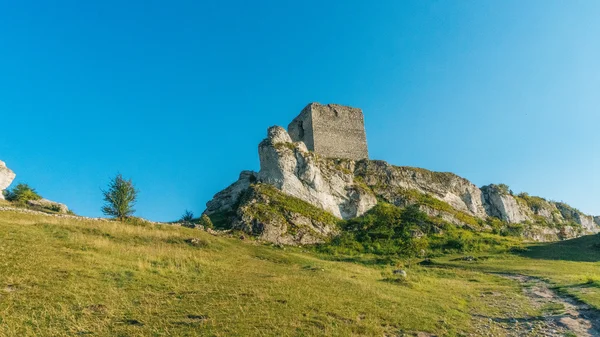 Olsztyn Castle Medieval fortress in Jura region — Stock Photo, Image