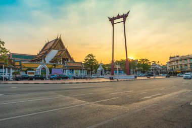 Dev salıncak çağrı Sao Ching Cha akşam Bangkok, Thaila
