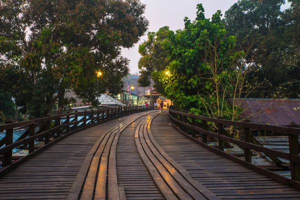 The Mon Market at dawn. — Stock Photo, Image