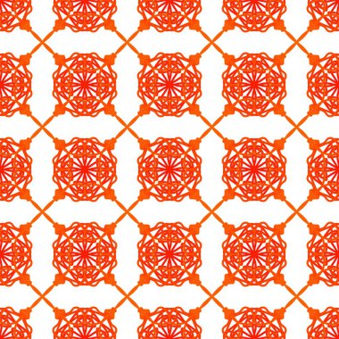 Kusursuz Desensiz Desen Arkaplan Duvar Kağıdı Tasarım Elemanı Dekoratif Izgara Soyut Çizgi Sanat Mandala Süsleme Motifi Şablonu