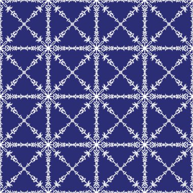 Entrika Geometrik Dekoratif Dekoratif Dekoratif Dekoratif Tekstil Kumaş Duvar Kağıdı Dijital Kağıt Yazıcı Tasarımı ile Zarif Mavi ve Beyaz Desenli Arkaplan