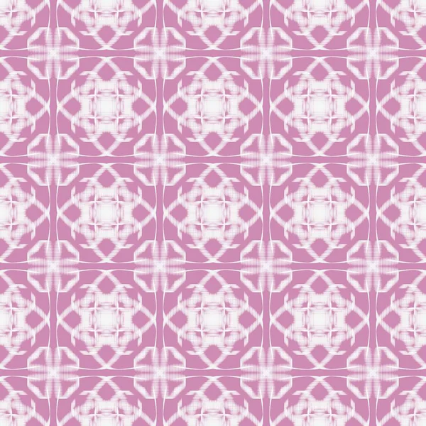 Tekstil kumaş duvar kâğıdı kaplama dekorasyonu için pembe ve beyaz kabile boho tarzına sahip pürüzsüz örgü deseni