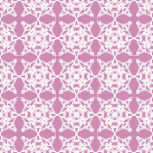 Tekstil kumaş duvar kâğıdı kaplama dekorasyonu için kusursuz örtü desenli etnik boho tarzı pembe ve beyaz arka plan