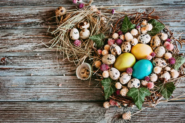 Yuva ile Paskalya kompozisyon